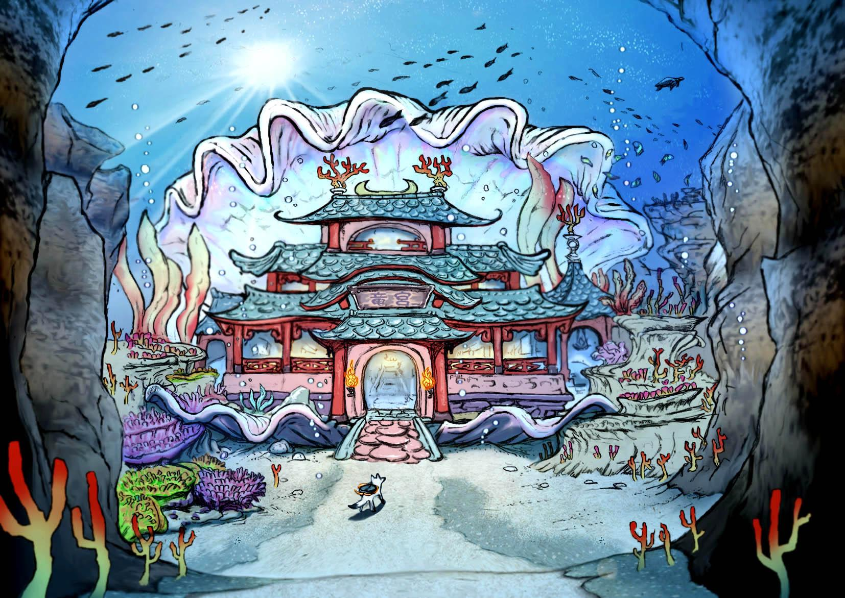 Dragon Palace Dragon Palace