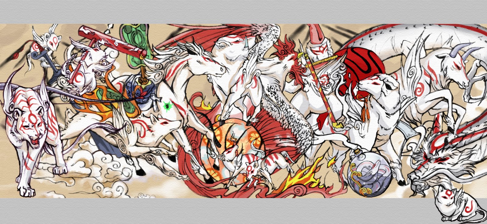 image brush gods jpg okami wiki fandom powered by wikia okami amaterasu final form