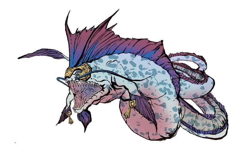 Dragon des Mers Wiki Okami Fandom