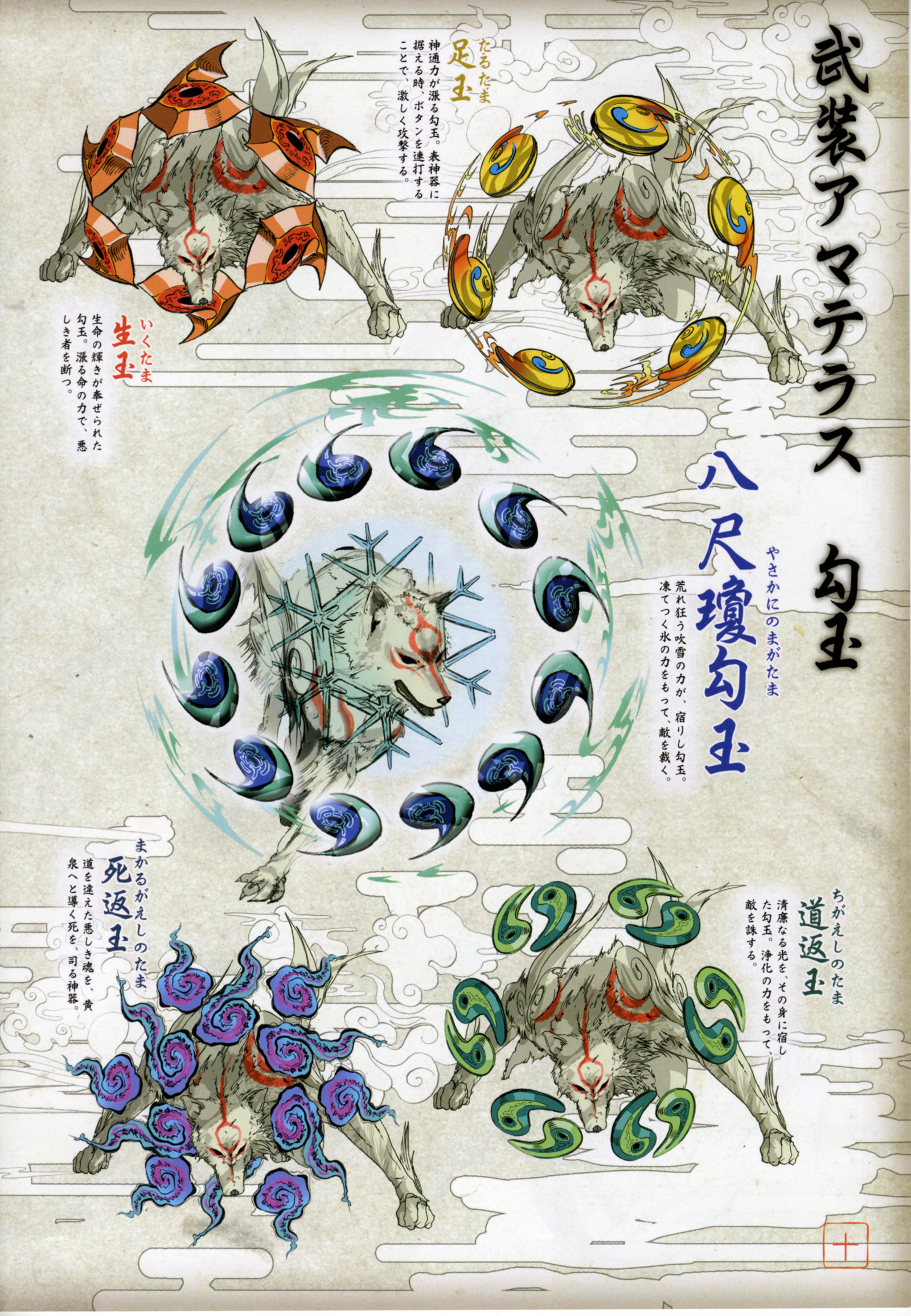 okami hd stray bead guide