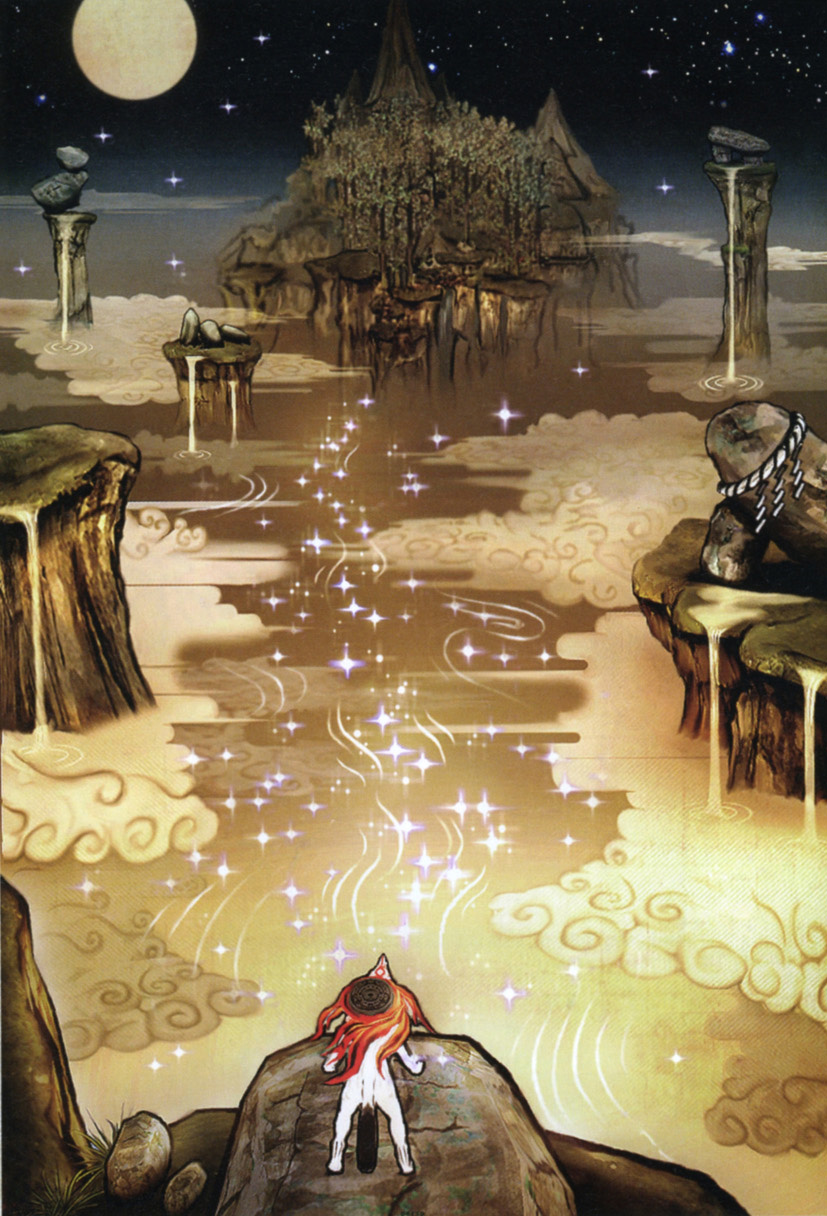 river of the heavens ōkami wiki fandom powered by wikia plain templates