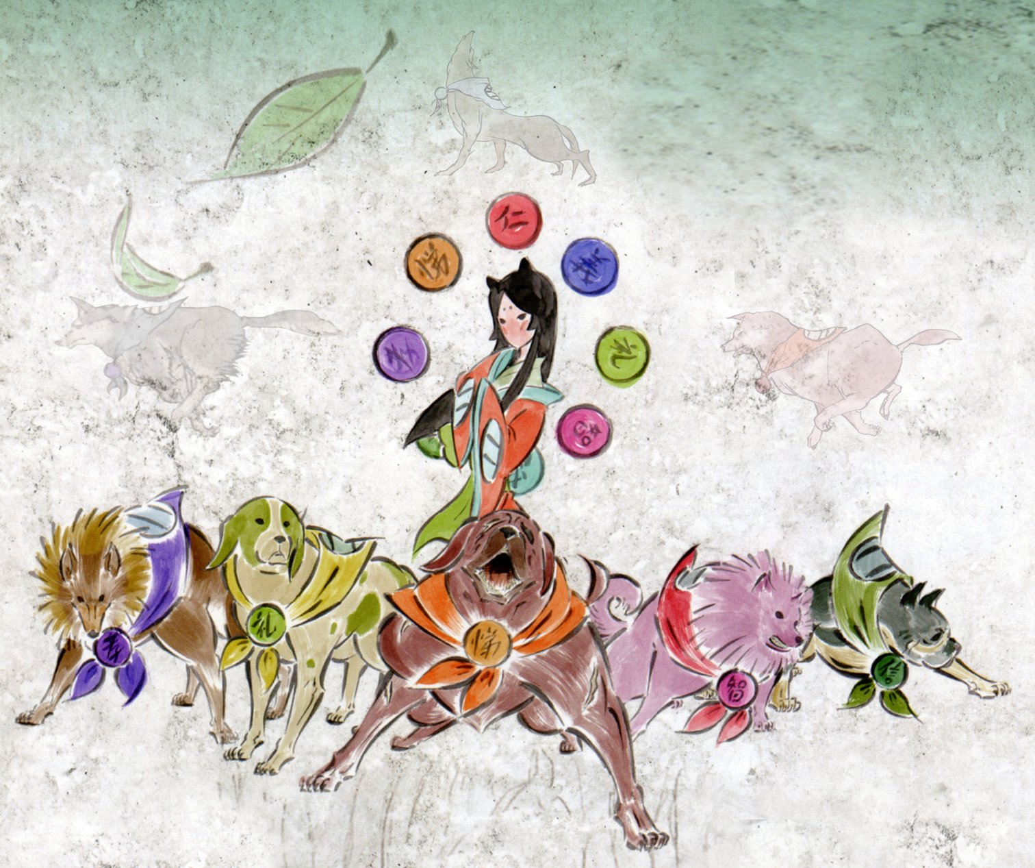 okami hd blockhead okami hd blockhead