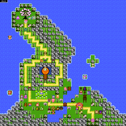 Complete Retro map