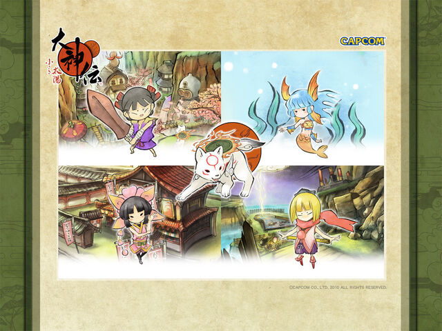 Image - Od wallpaper.jpg | Okami Wiki | FANDOM powered by Wikia