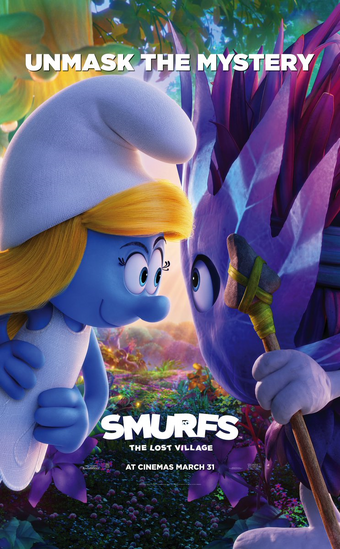 smurfs animated movie