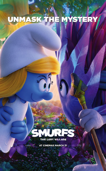 smurfs movie series