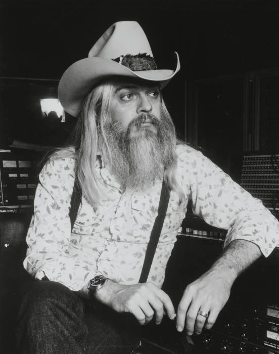 leon russell top hat