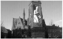 2012NovBurnsStatue