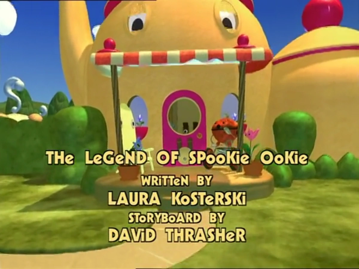 The Legend of Spookie Ookie Rolie Polie Olie Wiki Fandom