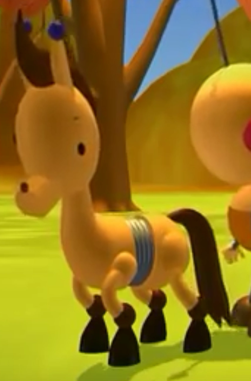 Clippy Clop Character Rolie Polie Olie Wiki Fandom