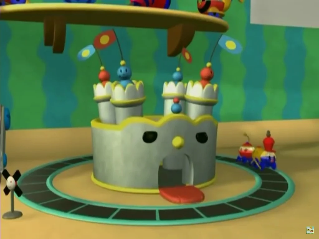 Toy castle Rolie Polie Olie Wiki Fandom