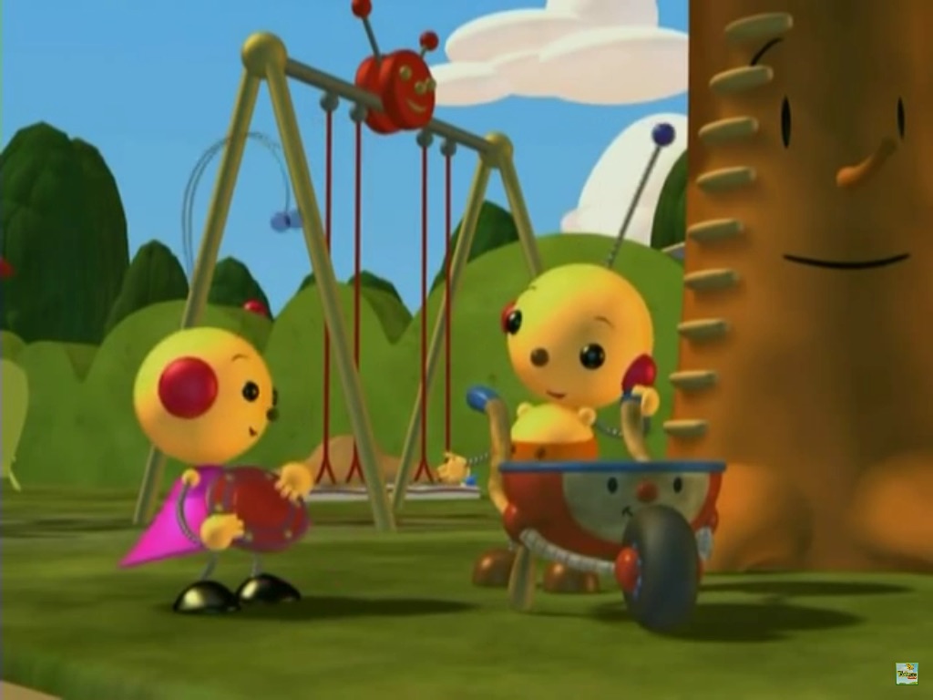 Wheelbarrow | Rolie Polie Olie Wiki | Fandom