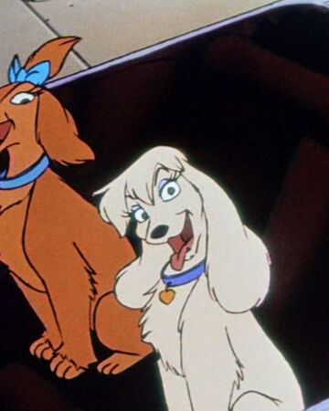Diana And Angelica Oliver And Company Fanon Wiki Fandom