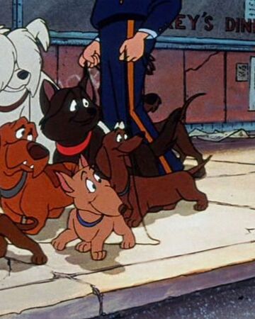 Dodger Fans Oliver And Company Fanon Wiki Fandom