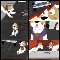Streets Of Gold Comic Pg 1 Oliver And Company Fanon Wiki Fandom