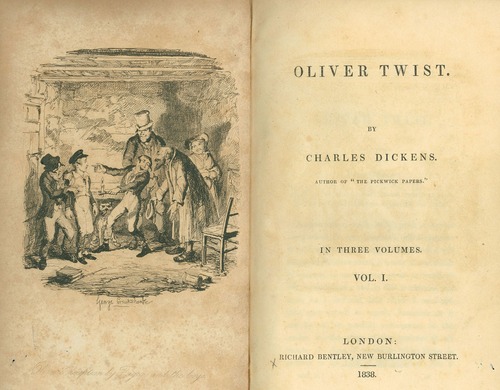 Oliver Twist (Book) | Oliver Twist-Charles Dickens Wiki | FANDOM ...