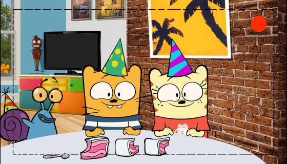 Stanley's Piñata Party  Ollie and Moon Wiki  Fandom