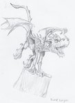 Dwarf Dragon by kanineious