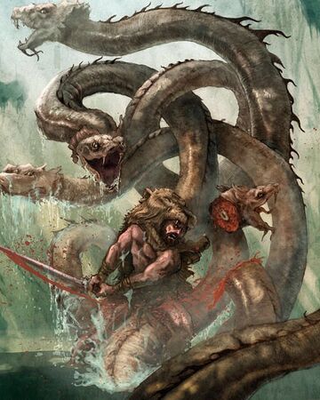 Hydra Riordan Wiki Fandom
