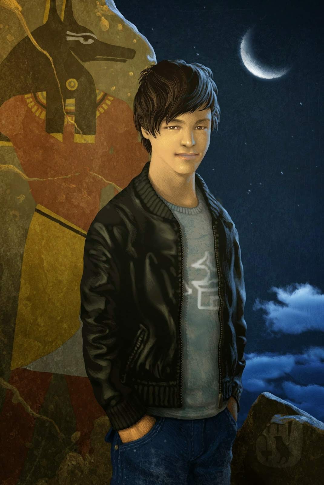 Anubis Riordan Wiki Fandom Powered By Wikia