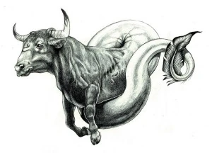 Ophiotaurus | Riordan Wiki | Fandom