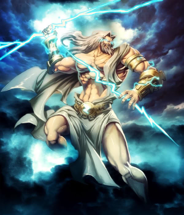 Zeus King Of Gods Thunder Bolt Zeus King Of Gods Thunder Bolt