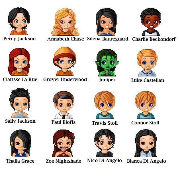 image percy jackson chibi icons and screencap percy jackson