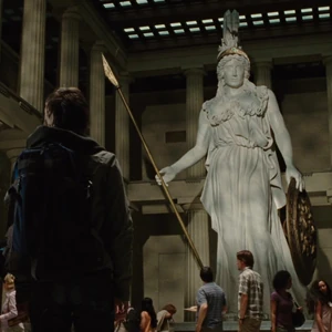 wallpapers Athena Statue Percy Jackson athena from the lightning thief