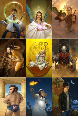The Egyptian Gods