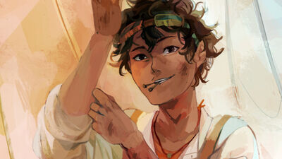Leo Valdez Riordan Wiki Fandom Leo Valdez Riordan Wiki Fandom