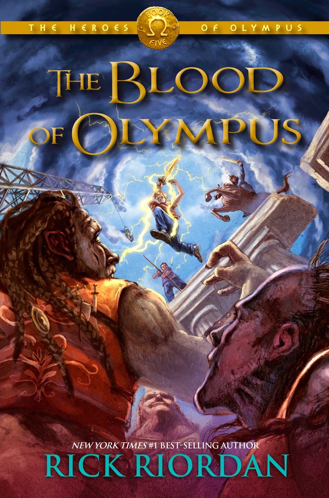 The Heroes of Olympus: The Blood of Olympus