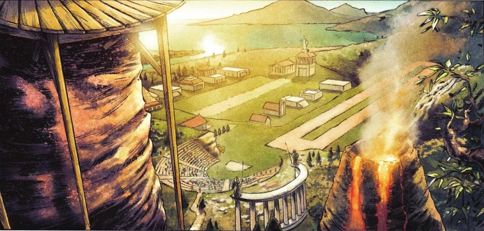 Camp Half-Blood | Riordan Wiki | Fandom