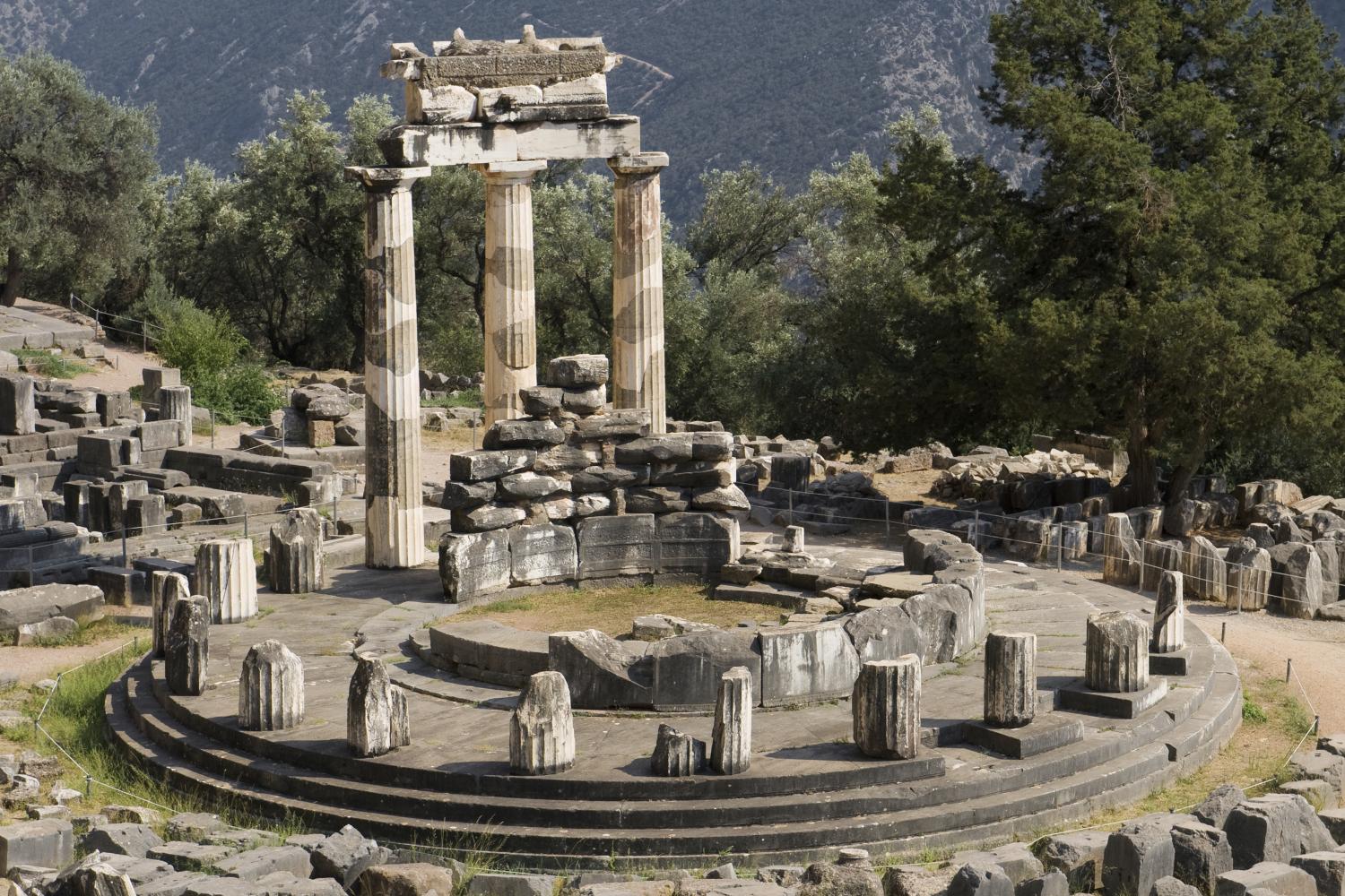 The Oracle of Delphi (Location) | Riordan Wiki | FANDOM ...
