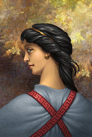 Resultado de imagen de percy jackson athena