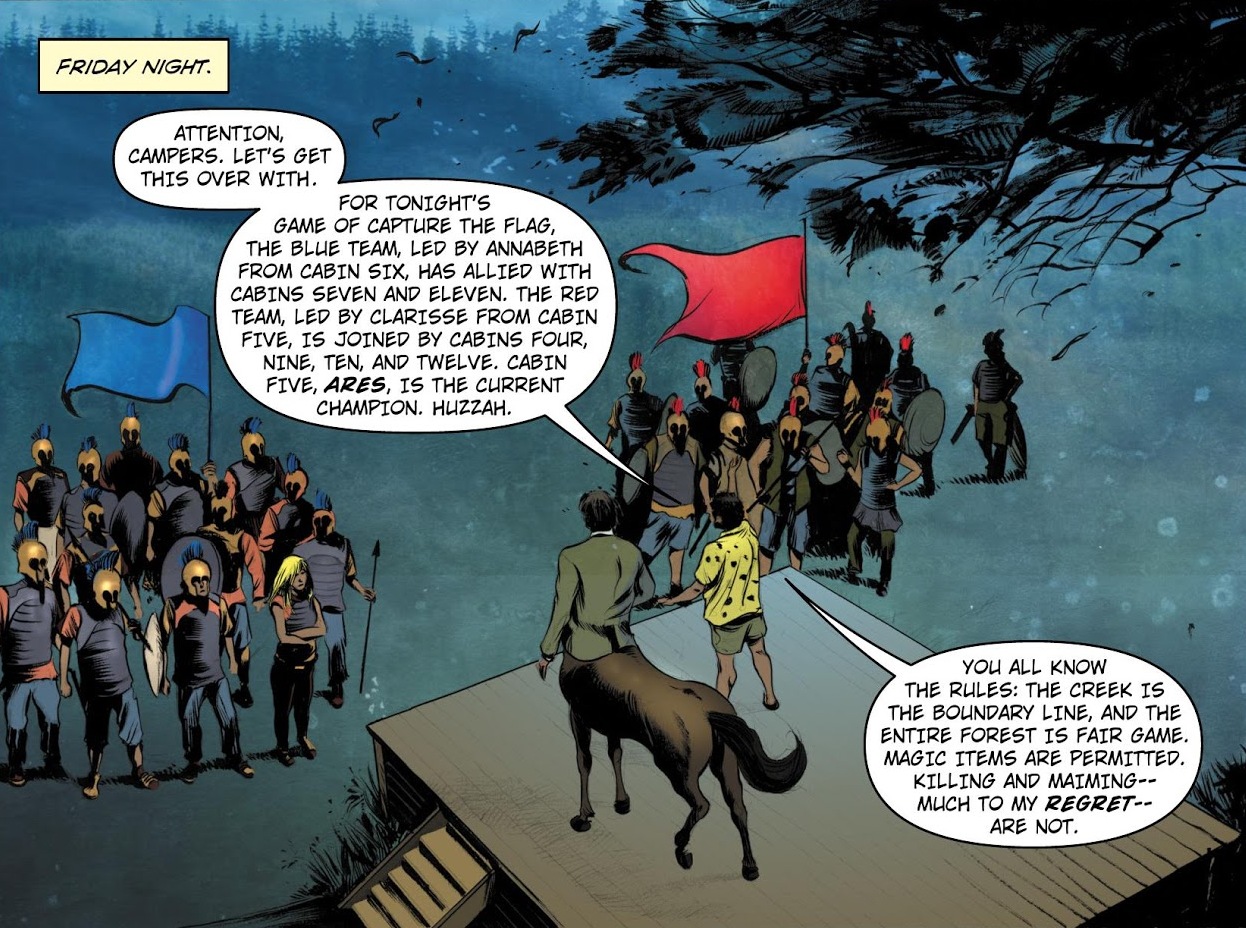 capture the flag riordan wiki fandom powered by wikia