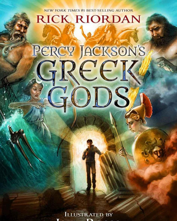 Percy Jackson S Greek Gods Riordan Wiki Fandom