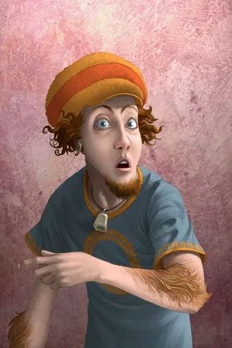 Resultado de imagen de grover underwood official drawing rick riordan