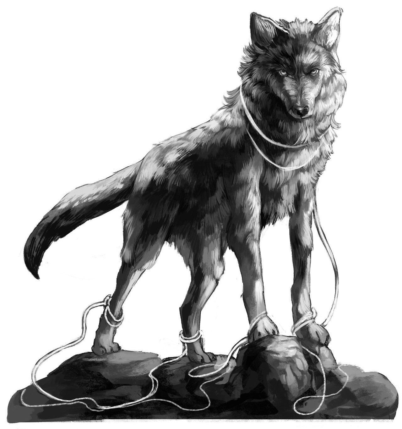 Fenris Wolf | Riordan Wiki | FANDOM powered by Wikia