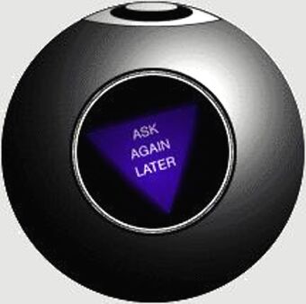 the magic 8 ball