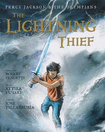 The Lightning Thief Graphic Novel Riordan Wiki Fandom