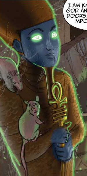 The Throne of Fire Kane The Graphic Novel