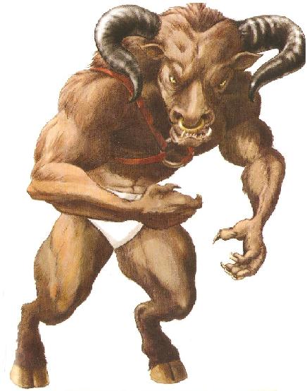 Minotaur Riordan Wiki Fandom Ed By Wikia Minotaur