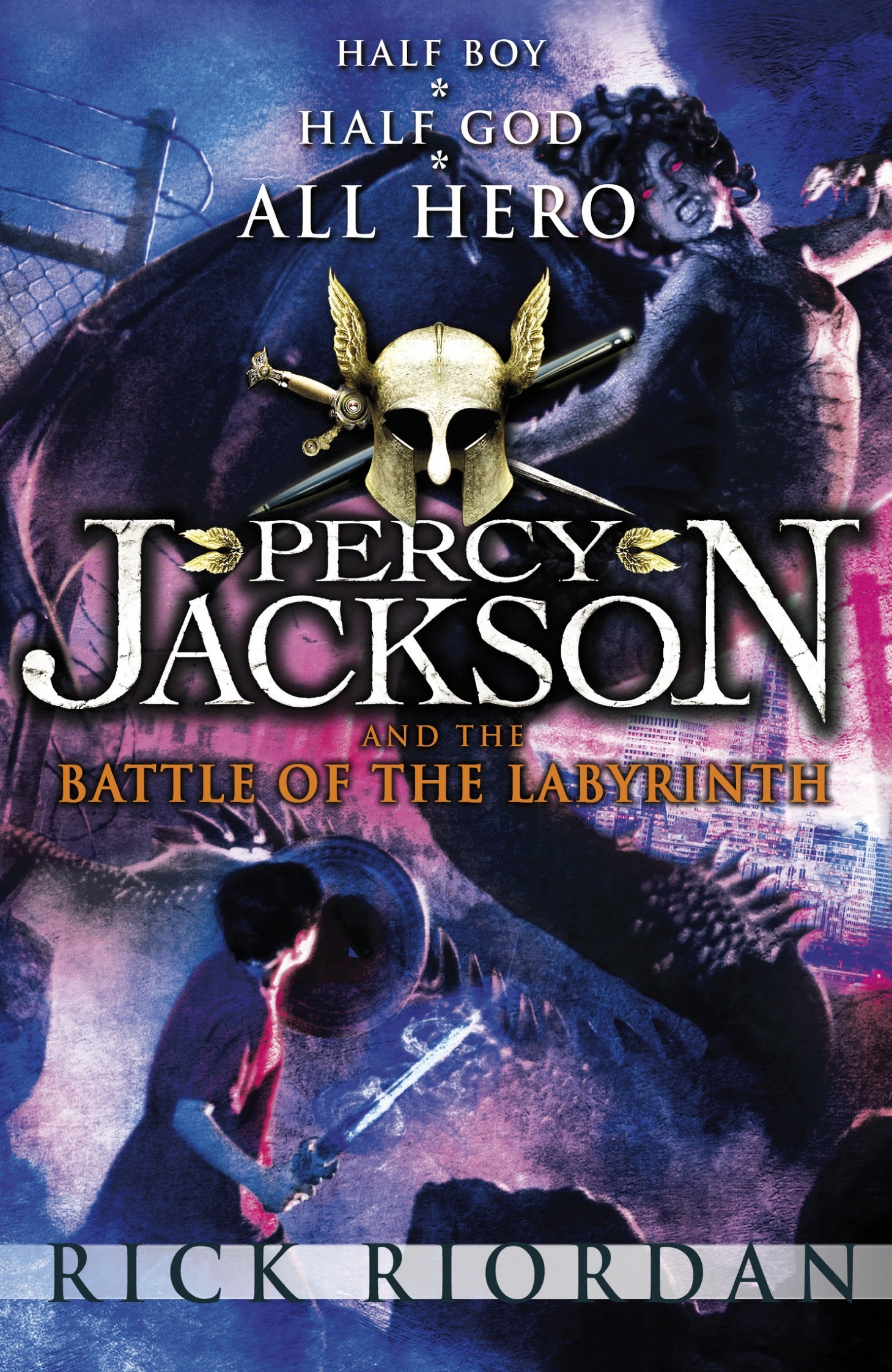 the blood of olympus read online