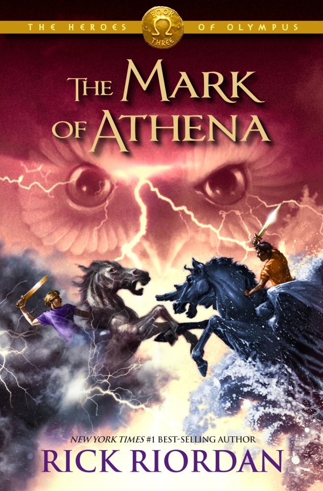 The Heroes of Olympus: The Mark of Athena