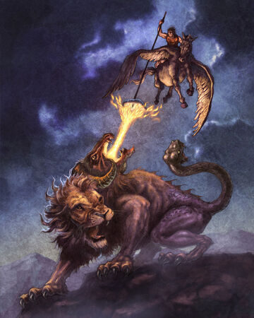 Chimera Riordan Wiki Fandom
