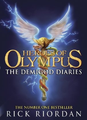 percy jackson demigod diaries are they out