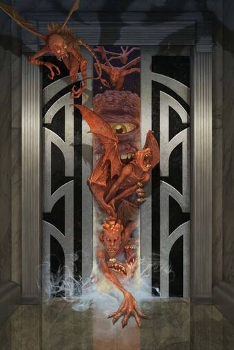 Doors Of Death Riordan Wiki Fandom