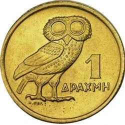 Golden drachma | Riordan Wiki | Fandom