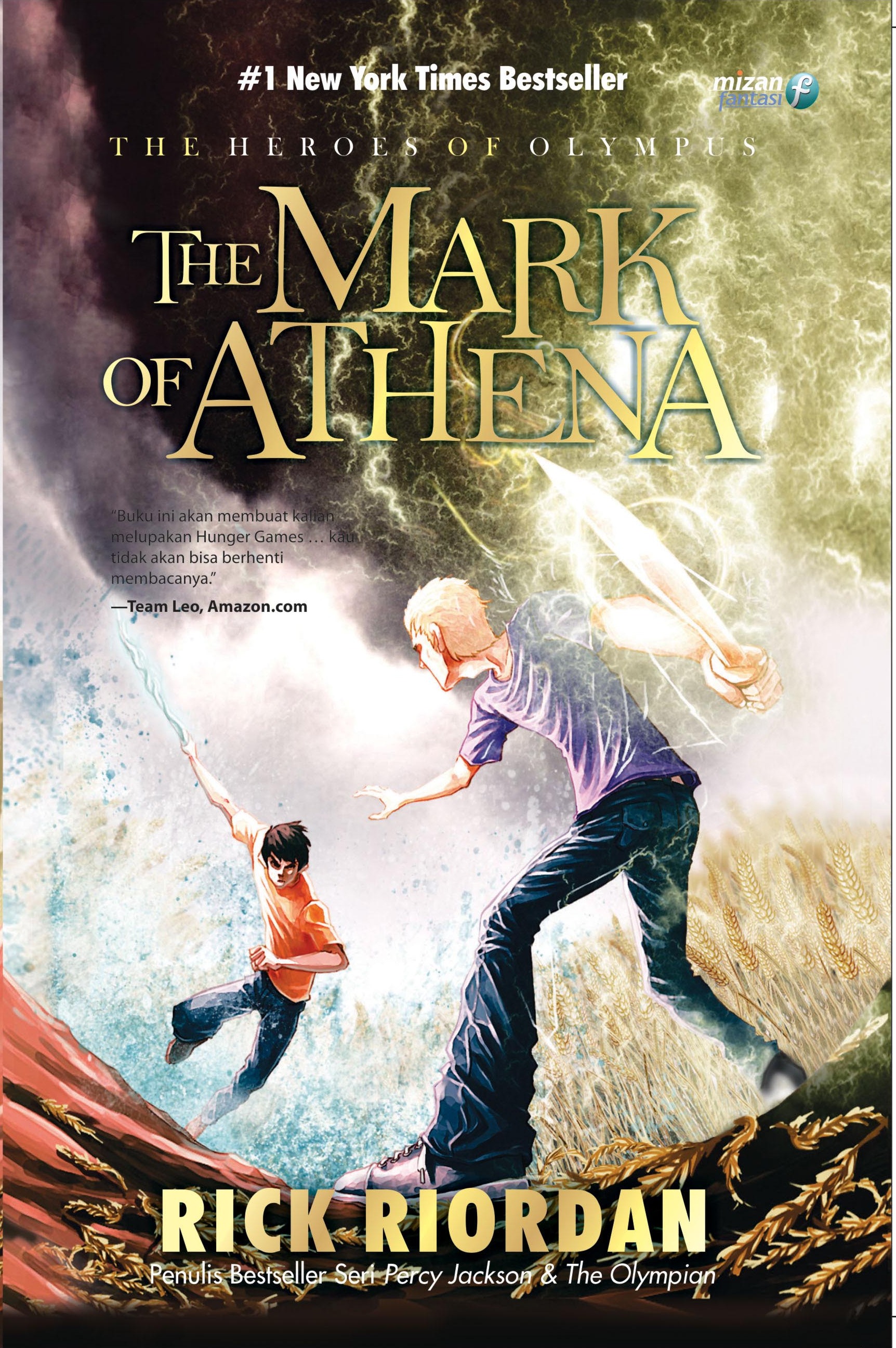 short summary of the mark of athena