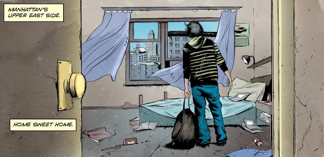 Jackson Apartment Riordan Wiki Fandom